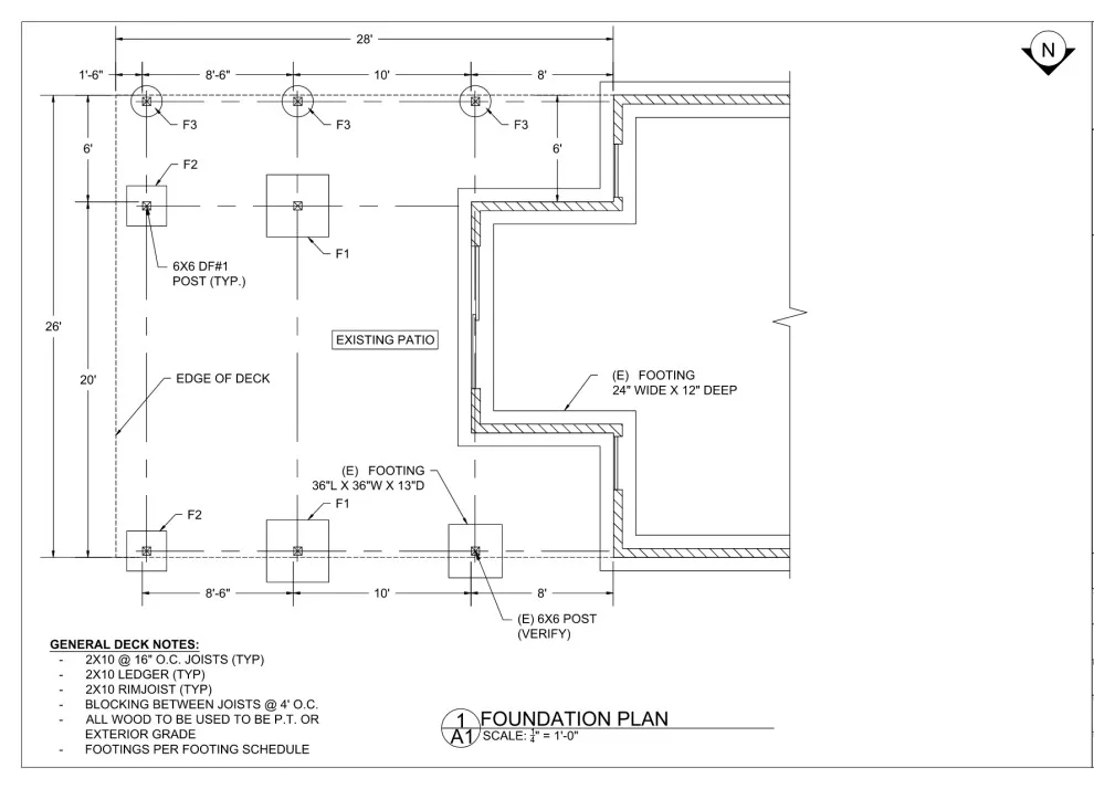 Tiered Deck Designs by Outdraft Home Design - Photo 2