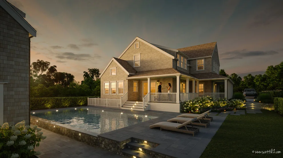 11 Mill Hill Lane, Nantucket, Massachusetts by Robert Scott Visualization LLC - Photo 3