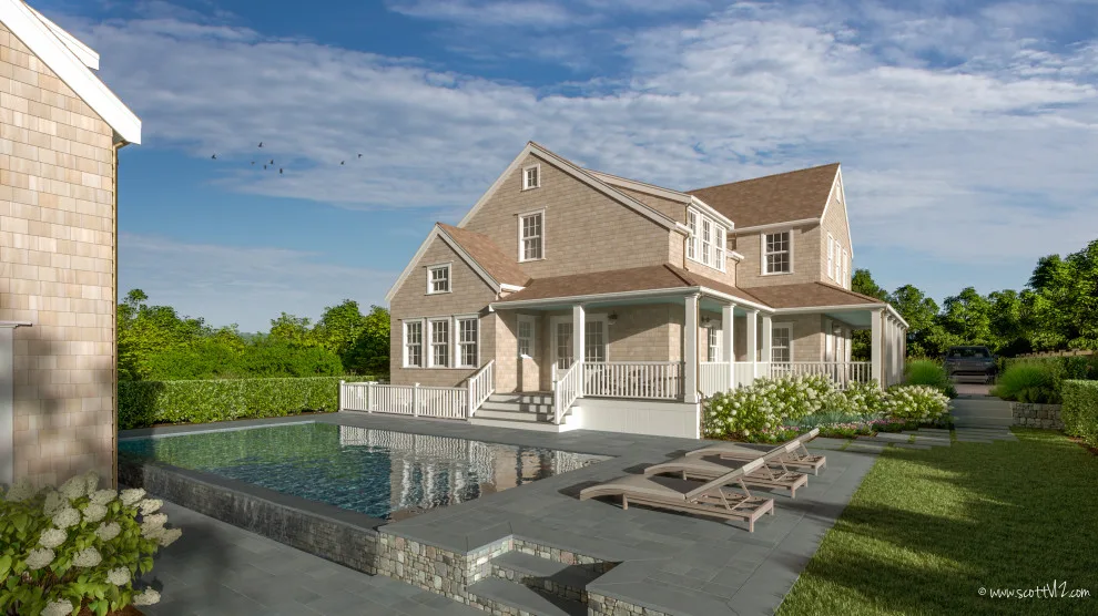 11 Mill Hill Lane, Nantucket, Massachusetts by Robert Scott Visualization LLC - Photo 4