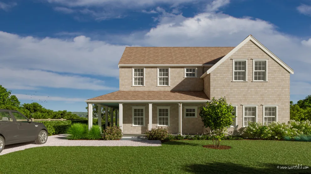 11 Mill Hill Lane, Nantucket, Massachusetts by Robert Scott Visualization LLC - Photo 5