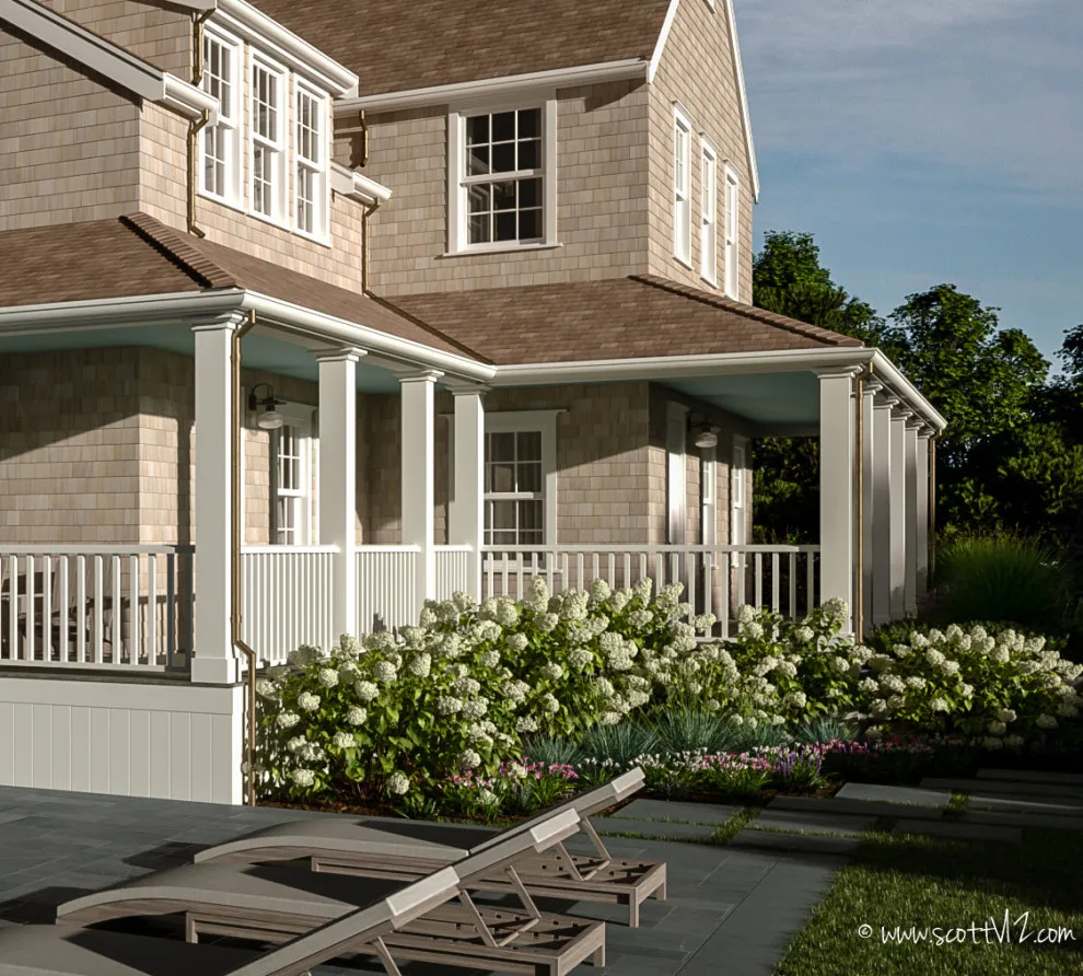 11 Mill Hill Lane, Nantucket, Massachusetts by Robert Scott Visualization LLC - Photo 6