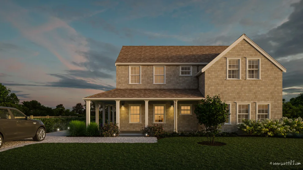 11 Mill Hill Lane, Nantucket, Massachusetts by Robert Scott Visualization LLC - Photo 2