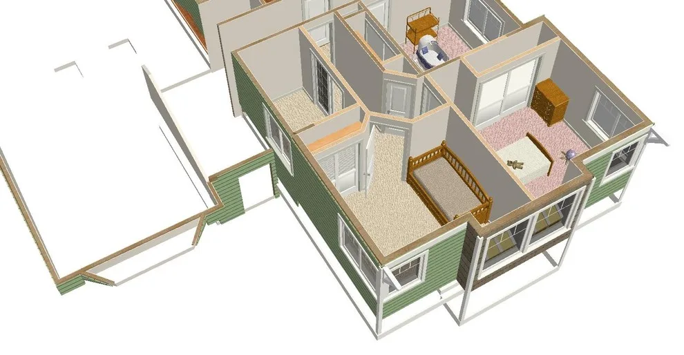 Additional Bedrooms Above Two-Car Garage by J.T. Design - Photo 4