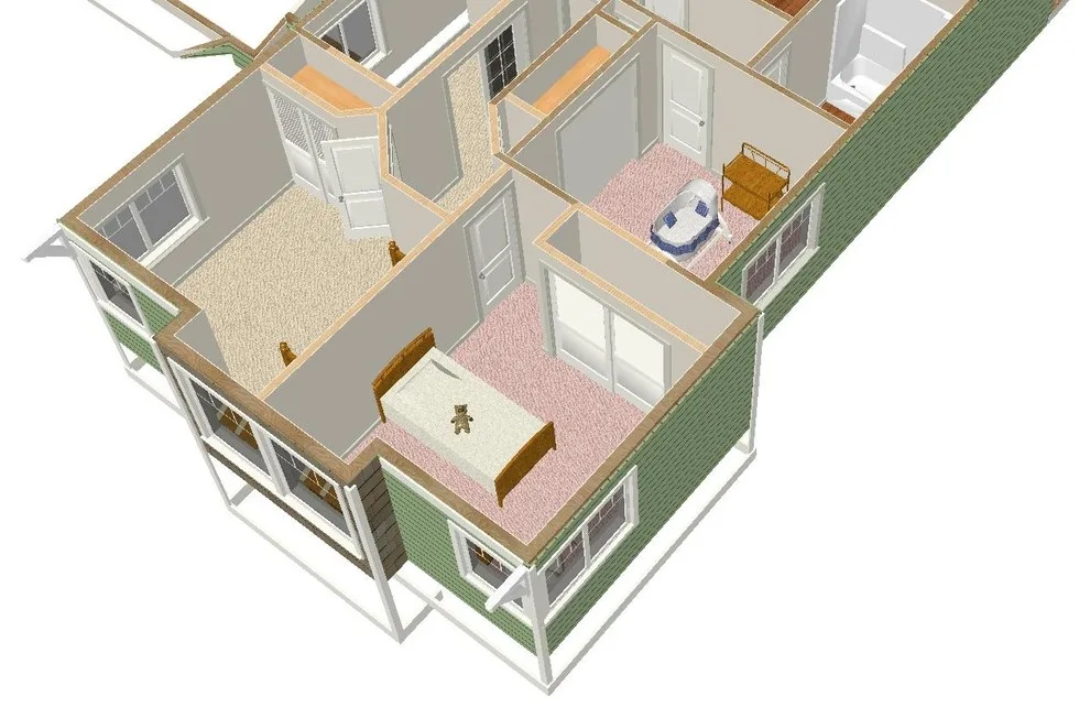 Additional Bedrooms Above Two-Car Garage by J.T. Design - Photo 2