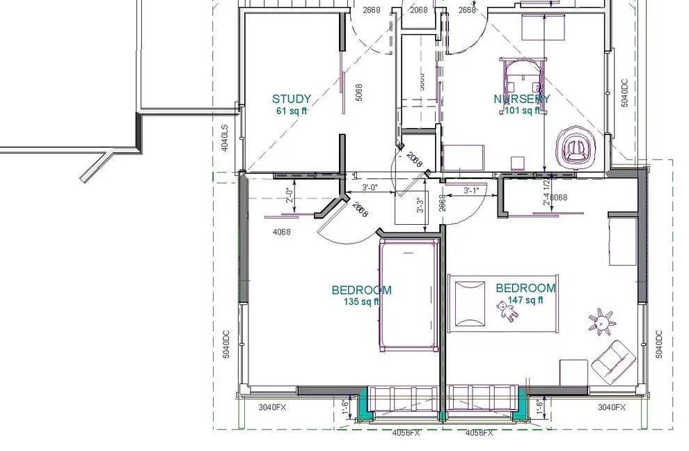 Additional Bedrooms Above Two-Car Garage by J.T. Design - Photo 5