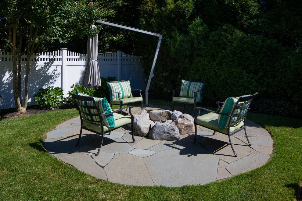 Rear Yard Entertainment Fun Space by Beechwood Landscape Architecture And Construction - Photo 18