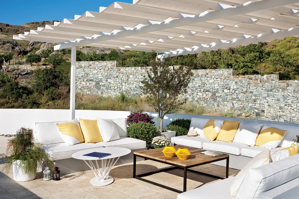 Terrace, Patio, Poolside and Outdoor Entertaining Spaces by The JCRD Group - Photo 7