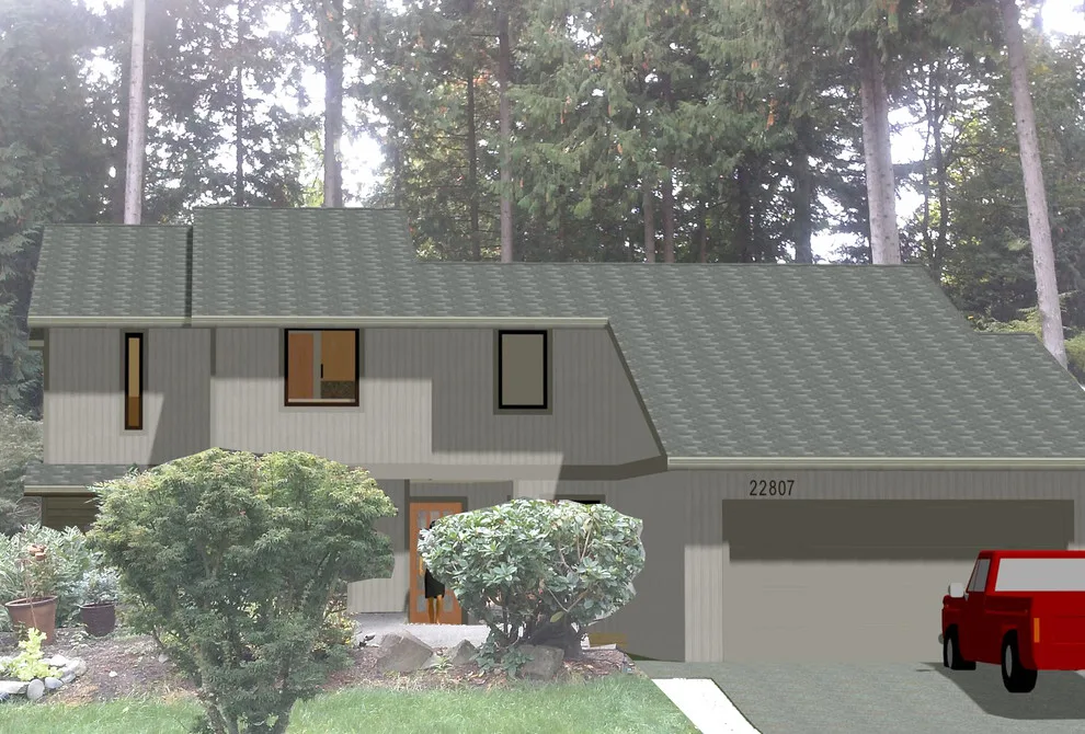 Northwest Postmodern Renovation Expansion by J.T. Design - Photo 3
