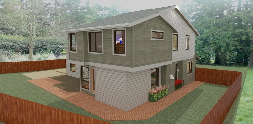 Northwest Postmodern Renovation Expansion by J.T. Design - Photo 2