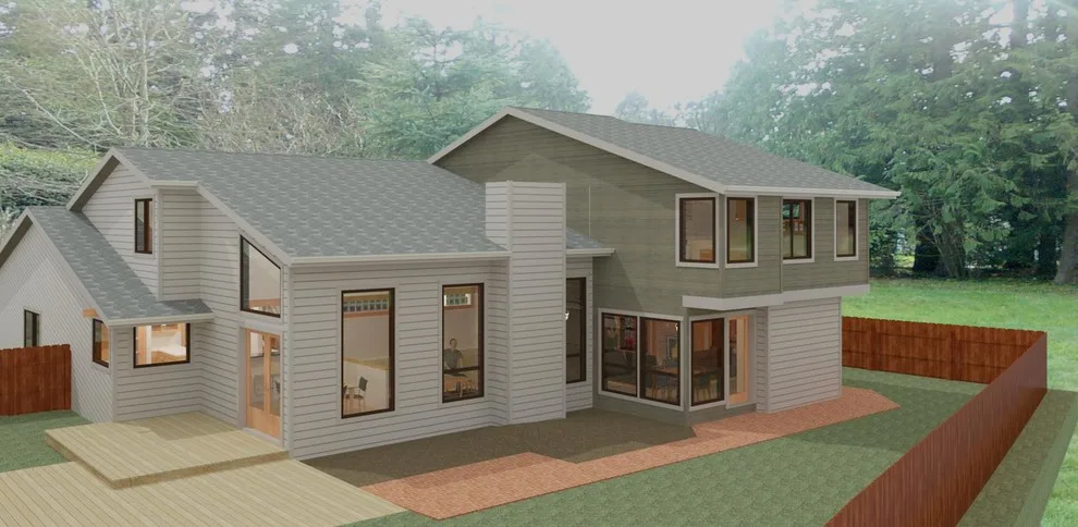 Northwest Postmodern Renovation Expansion by J.T. Design - Photo 4