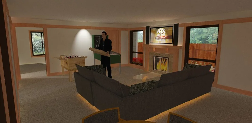 Northwest Postmodern Renovation Expansion by J.T. Design - Photo 5