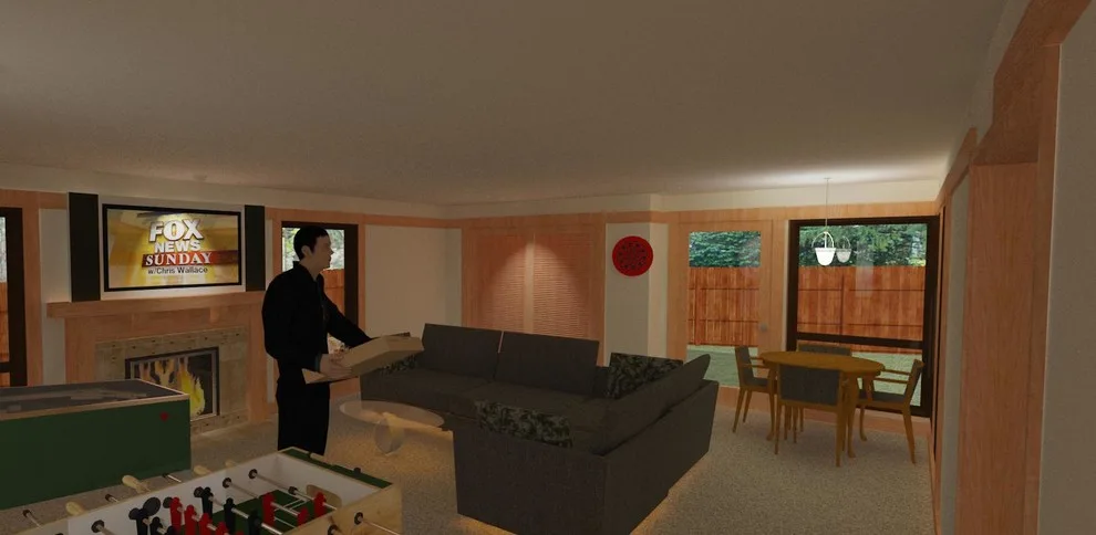 Northwest Postmodern Renovation Expansion by J.T. Design - Photo 6