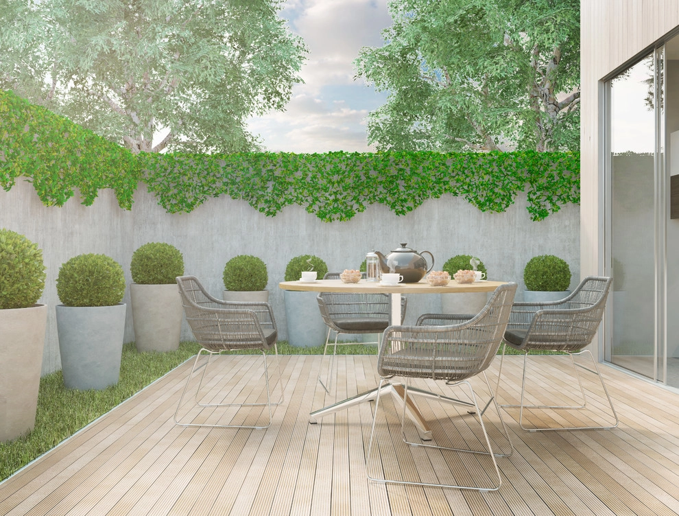 Terrace, Patio, Poolside and Outdoor Entertaining Spaces by The JCRD Group - Photo 5