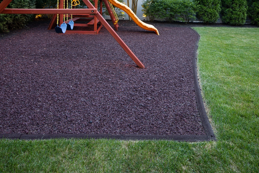 Rear Yard Entertainment Fun Space by Beechwood Landscape Architecture And Construction - Photo 15