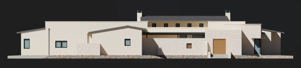 Santa Cruz Farm in Development by Lee Shaw Architecture, LLC - Photo 14