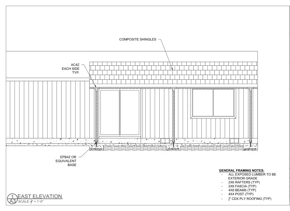 Patio Canopy Designs by Outdraft Home Design - Photo 3