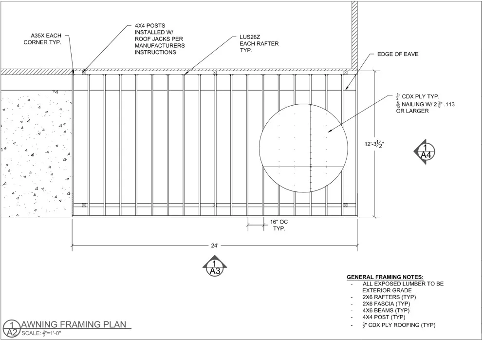 Patio Canopy Designs by Outdraft Home Design - Photo 2