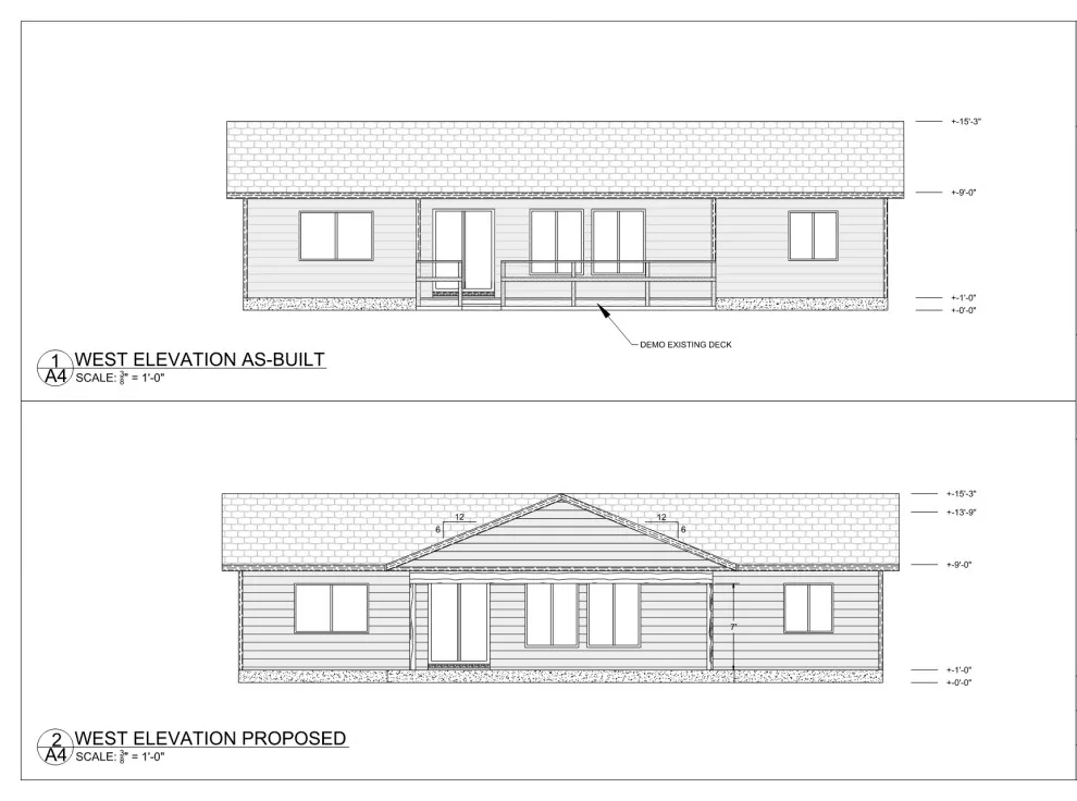 Patio Canopy Designs by Outdraft Home Design - Photo 3
