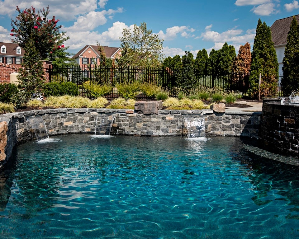 Moorestown Pool by Beechwood Landscape Architecture And Construction - Photo 3