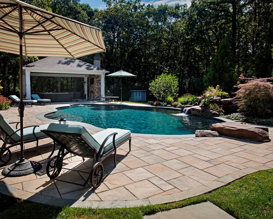 Medford Outdoor Entertainment by Beechwood Landscape Architecture And Construction - Photo 2