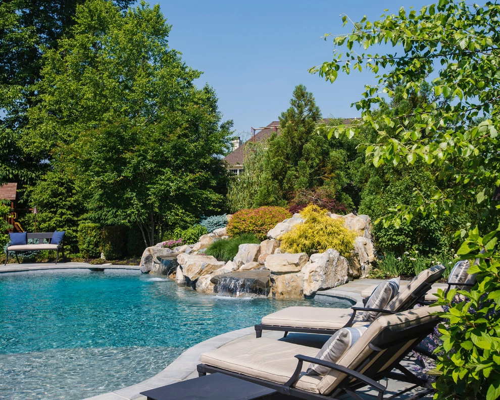 Moorestown Pool & Landscape by Beechwood Landscape Architecture And Construction - Photo 7