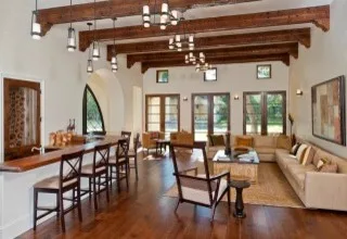 University Park Private Home, Dallas, TX by David Soskolne Projects, Inc - Photo 3
