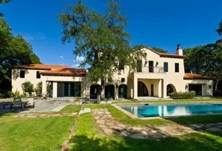 University Park Private Home, Dallas, TX by David Soskolne Projects, Inc - Photo 4