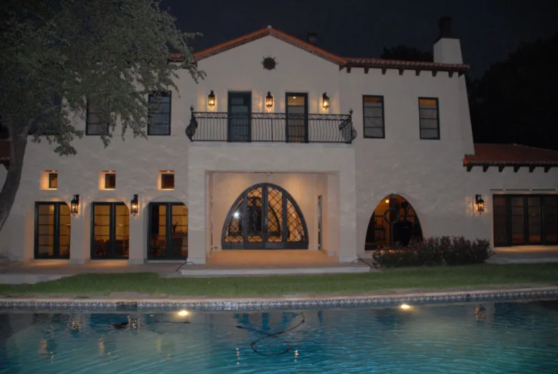 University Park Private Home, Dallas, TX by David Soskolne Projects, Inc - Photo 7