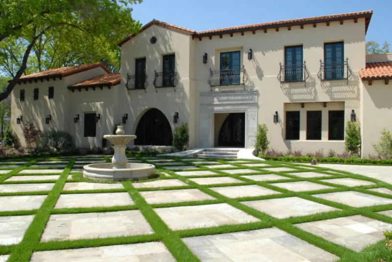 University Park Private Home, Dallas, TX by David Soskolne Projects, Inc - Photo 5