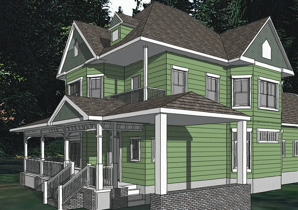 Custom Home of Queen Anne by Steven Johnson Architect PLLC - Photo 4