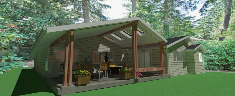 Backyard Specialist & Sheltered Patio by J.T. Design - Photo 6
