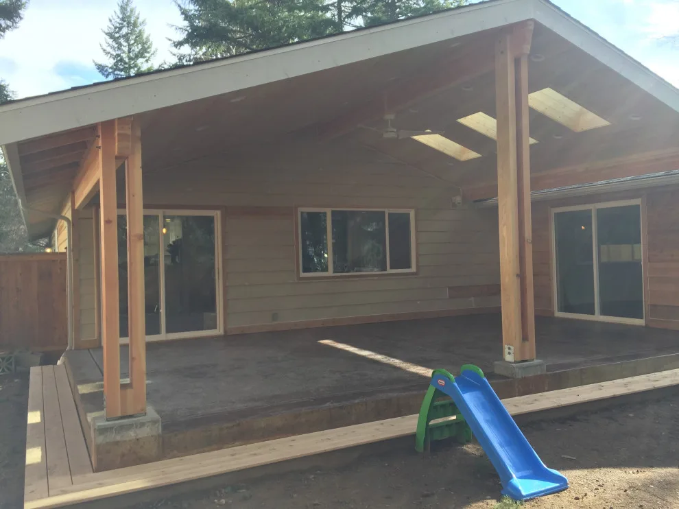 Backyard Specialist & Sheltered Patio by J.T. Design - Photo 9