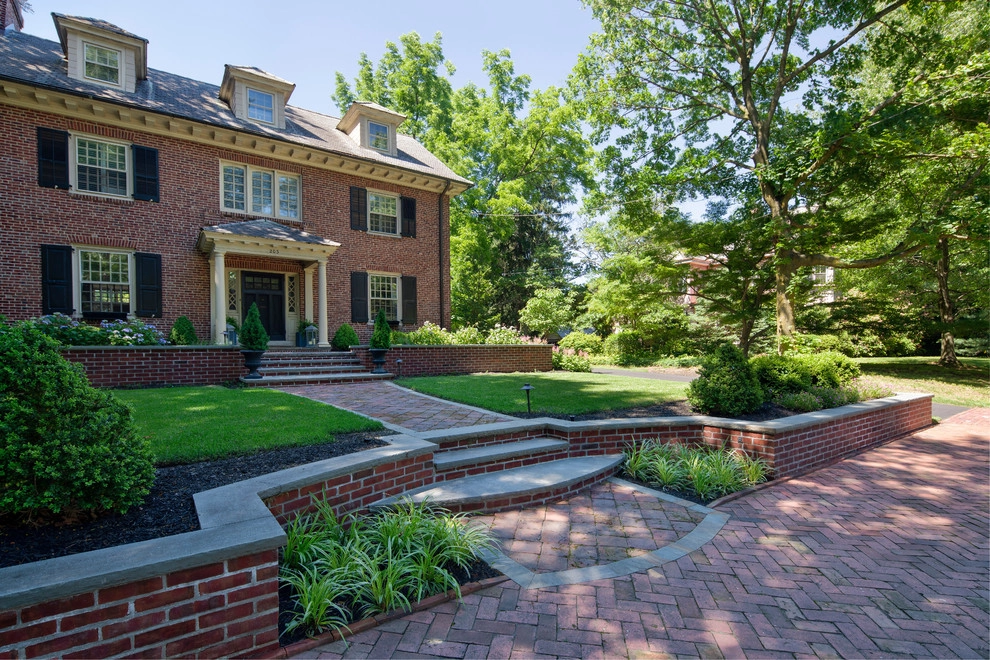 Front Entrance Renovation by Beechwood Landscape Architecture And Construction - Photo 14