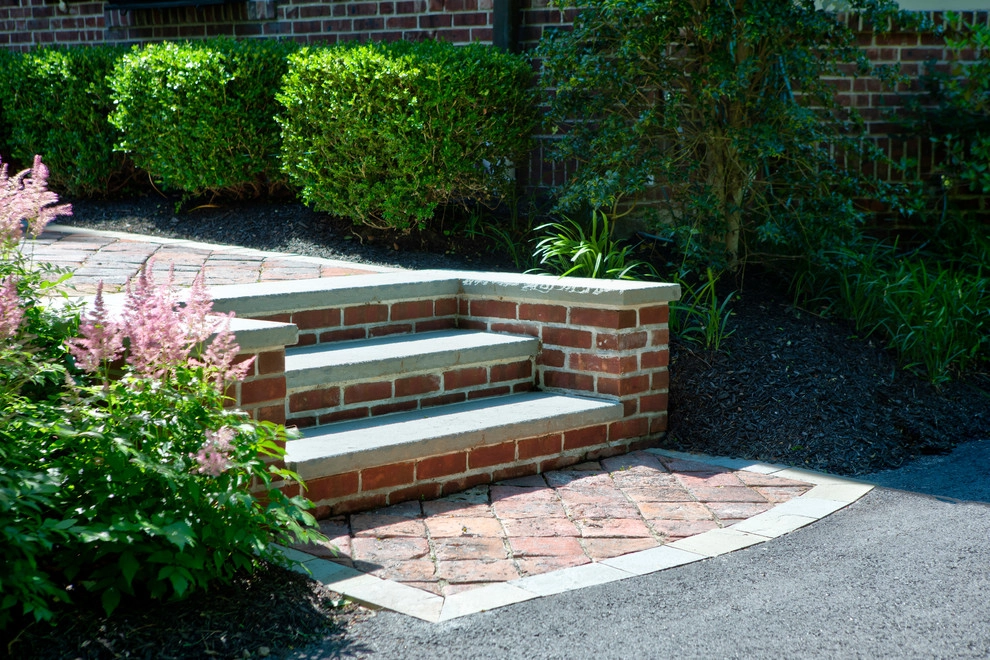 Front Entrance Renovation by Beechwood Landscape Architecture And Construction - Photo 17