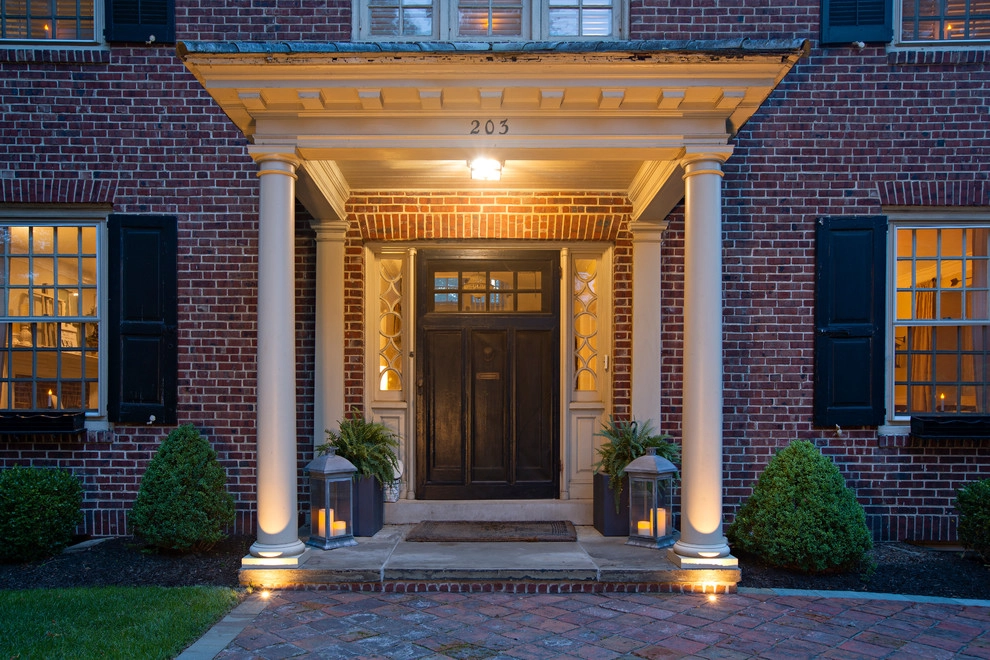 Front Entrance Renovation by Beechwood Landscape Architecture And Construction - Photo 15