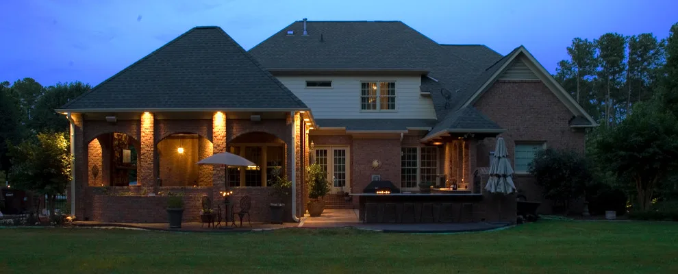 Classic Italian-Style Outdoor Kitchen by Steven Johnson Architect PLLC - Photo 14