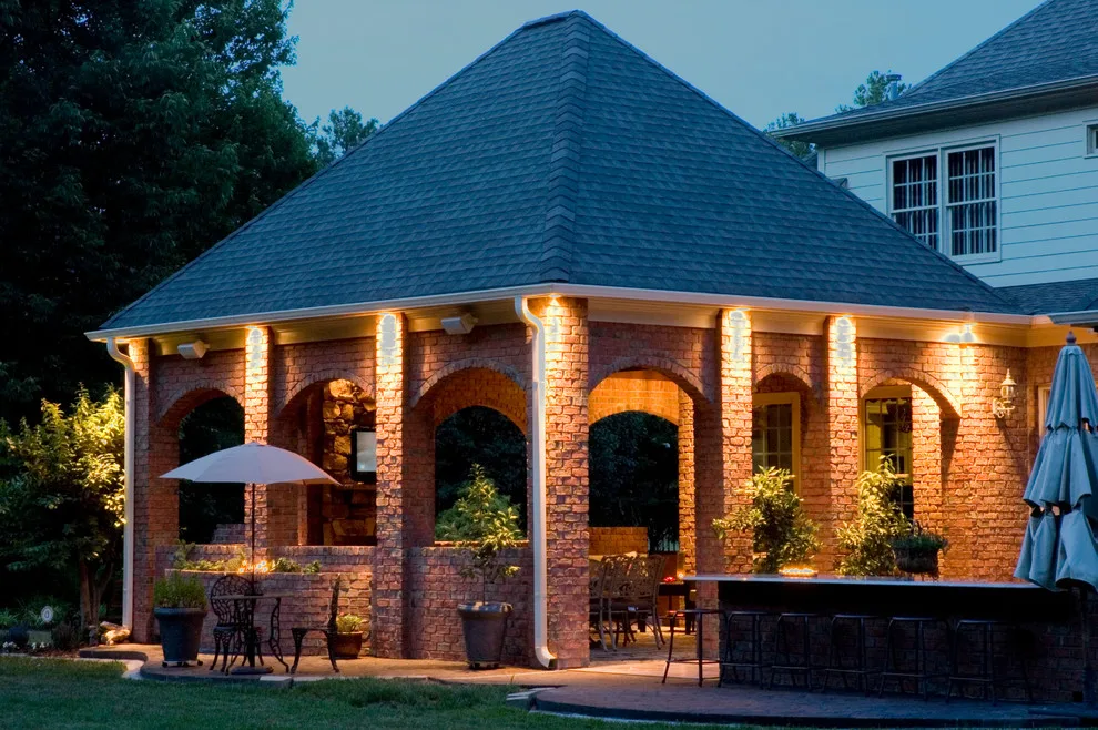 Classic Italian-Style Outdoor Kitchen by Steven Johnson Architect PLLC - Photo 9
