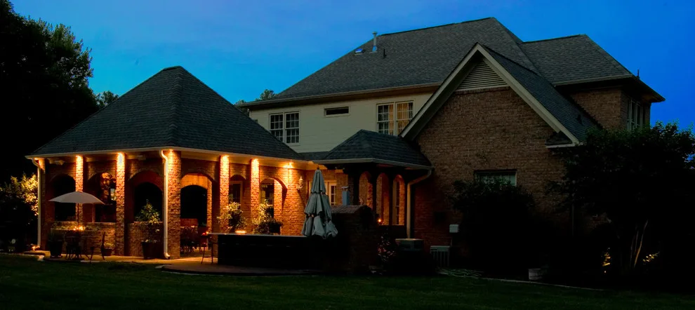 Classic Italian-Style Outdoor Kitchen by Steven Johnson Architect PLLC - Photo 2
