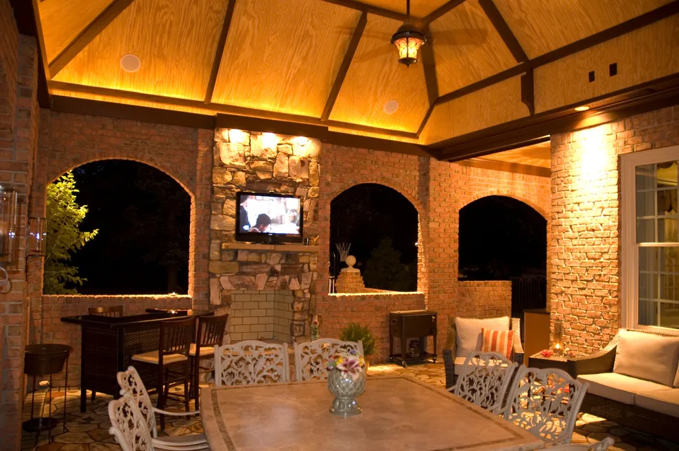 Classic Italian-Style Outdoor Kitchen by Steven Johnson Architect PLLC - Photo 15