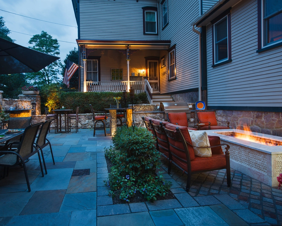 Moorestown Patio by Beechwood Landscape Architecture And Construction - Photo 4