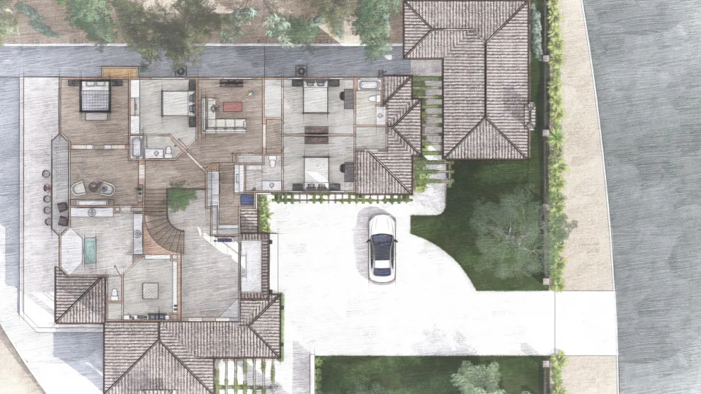 San Juan Capistrano Housing Development by David Michael Designs - Photo 95