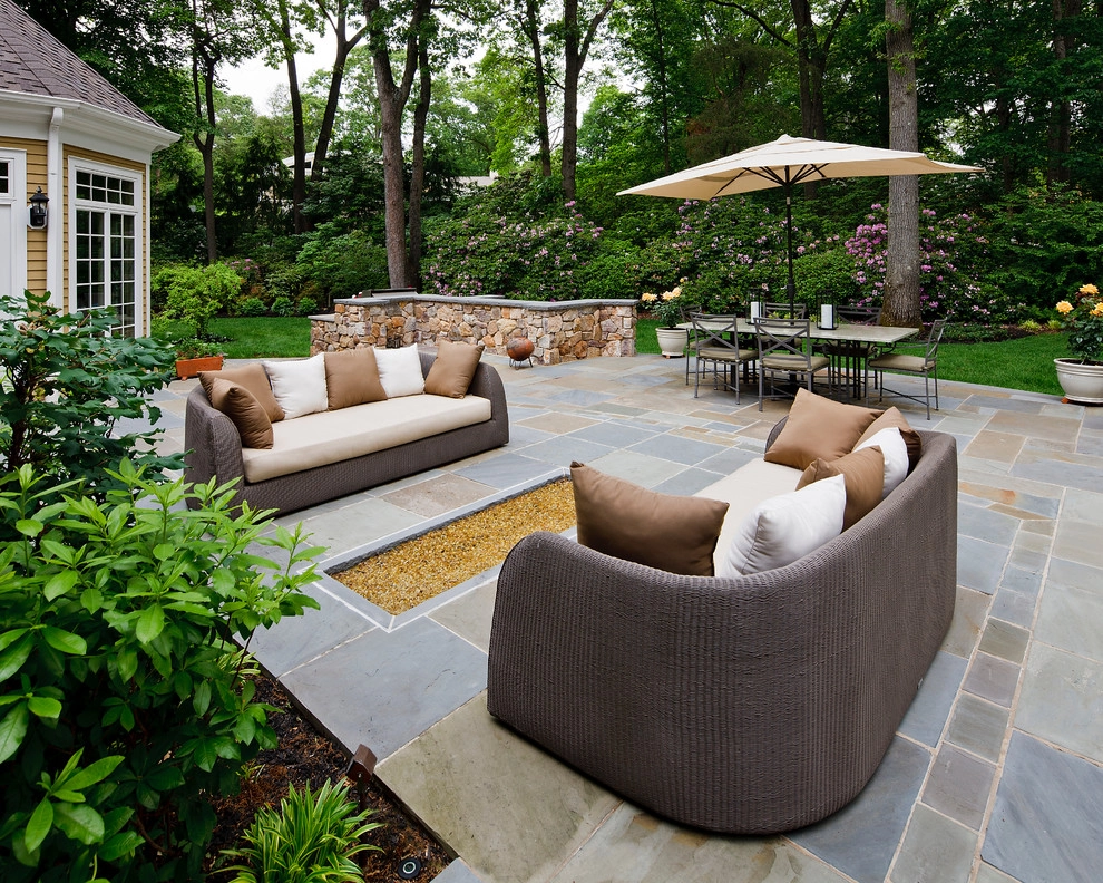 Outdoor Entertainment by Beechwood Landscape Architecture And Construction - Photo 4