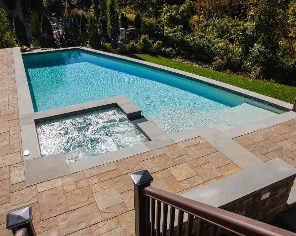Outdoor Entertainment by Beechwood Landscape Architecture And Construction - Photo 12