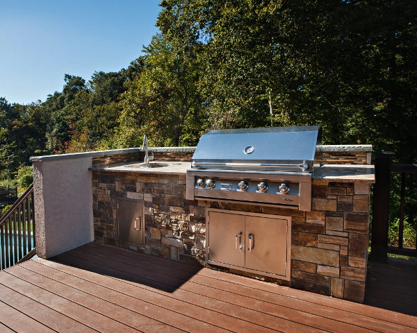 Outdoor Entertainment by Beechwood Landscape Architecture And Construction - Photo 16