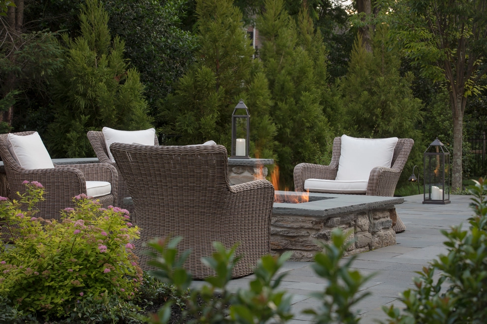 Luxe Backyard Living Space by Beechwood Landscape Architecture And Construction - Photo 28
