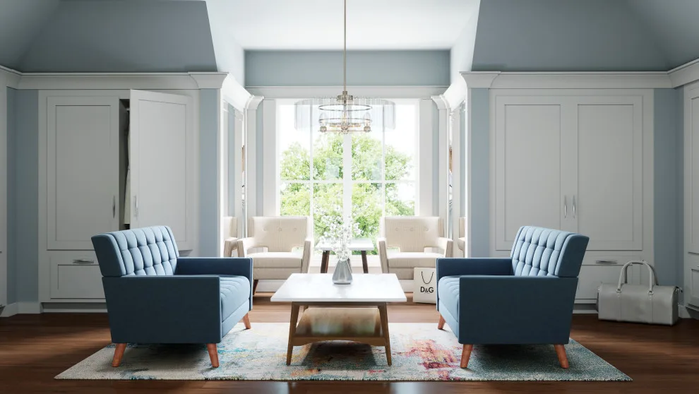 Her Retreat or Wardrobe Oasis by Guenther Designs & Consulting LLC - Photo 5
