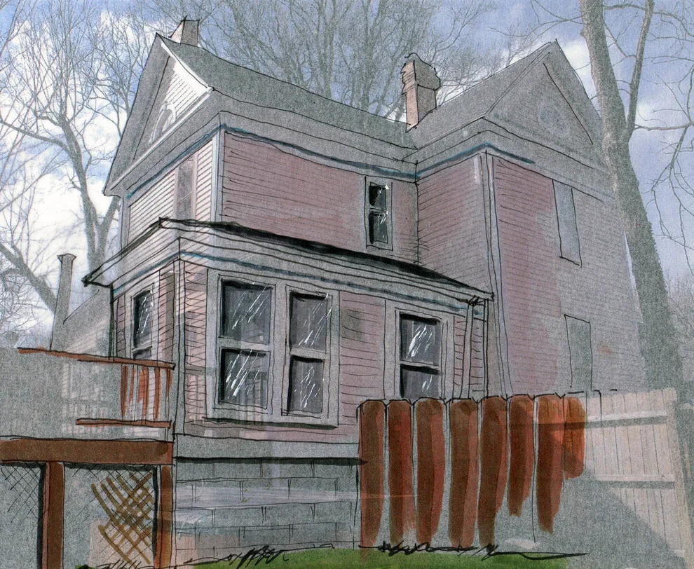 3D Renderings with Sketchup and Hand Drawing by Steven Johnson Architect PLLC - Photo 15