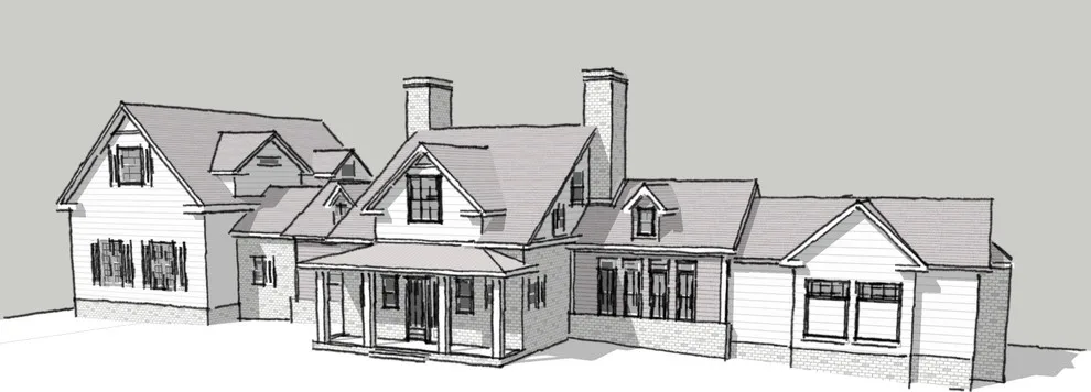 3D Renderings with Sketchup and Hand Drawing by Steven Johnson Architect PLLC - Photo 13