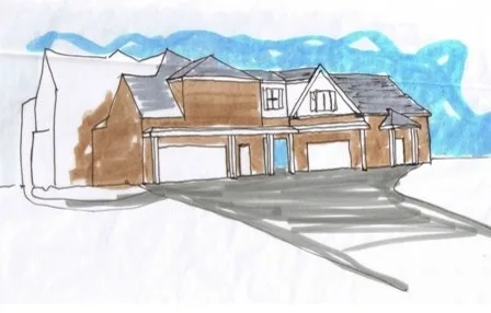 3D Renderings with Sketchup and Hand Drawing by Steven Johnson Architect PLLC - Photo 17