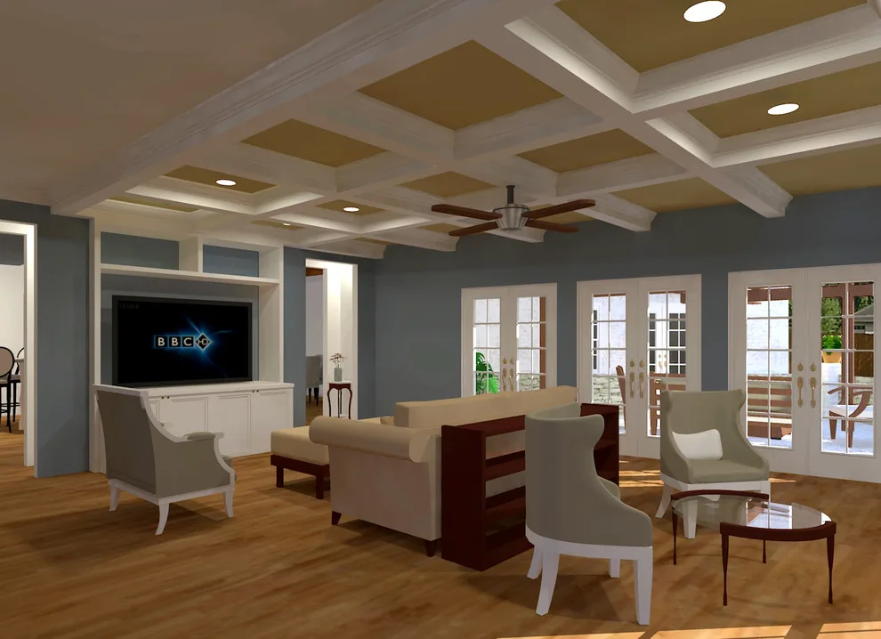3D Renderings with Sketchup and Hand Drawing by Steven Johnson Architect PLLC - Photo 9